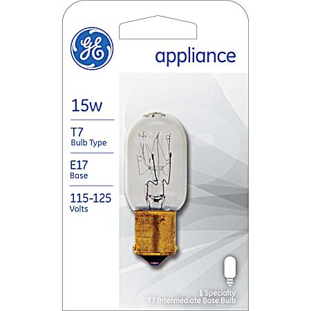 15W T7N Appliance Intermediate Base Light Bulb