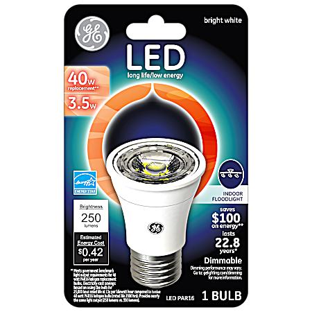 3.5W LED Bright White Indoor Floodlight Bulb