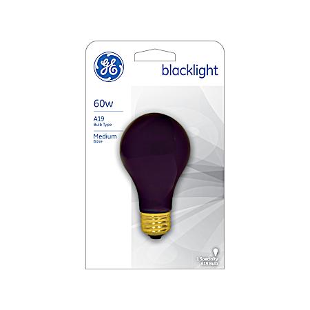 60W A19 Black Light Specialty Light Bulb - 1 Ct