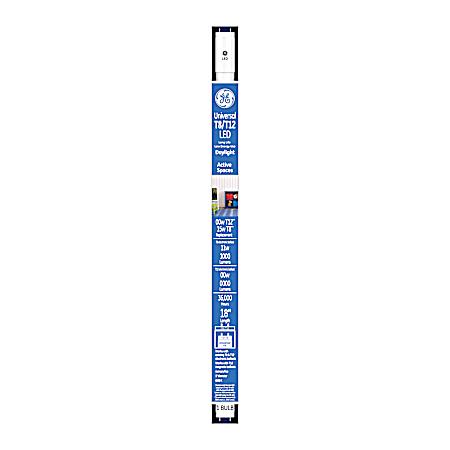 Universal T8/T12 18 in LED Daylight Tube - 1 Ct