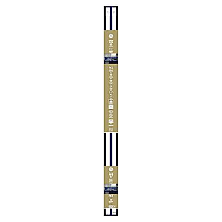 LED T8 15W Bright White Fluorescent Replacement Tubes - 2 Ct