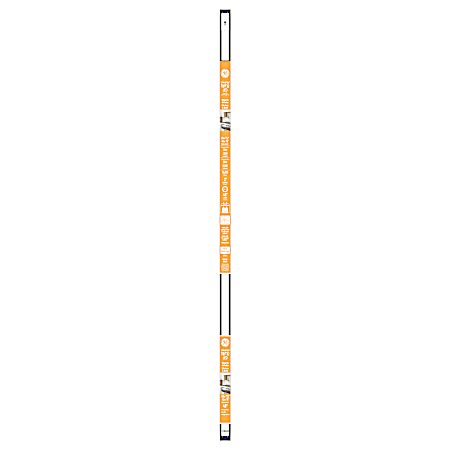 Universal T8/T12 48 in LED Warm White Slim Tube - 1 Ct