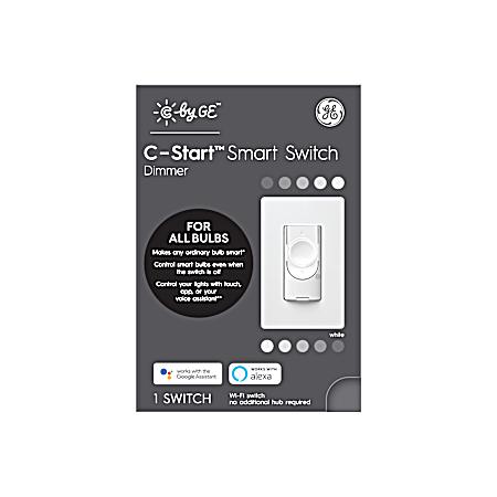 C by GE C-Start Wi-Fi Smart Switch Dimmer for all Bulbs
