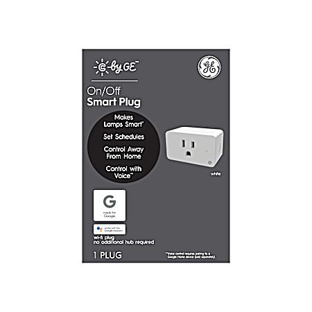 C by GE C Smart Wi-Fi On/Off Plug