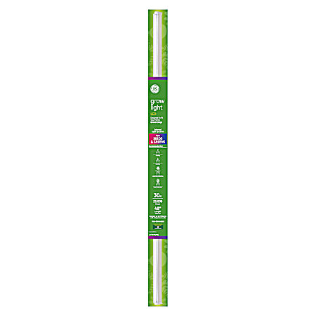 48 in Grow Light 30W LED Balanced Light Spectrum Integrated Fixture