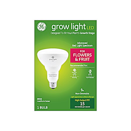 9W Advanced Red Light Spectrum LED Grow Light