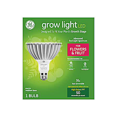 30W Advanced Red Light Spectrum LED Grow Light