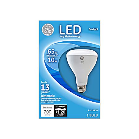 65W Equivalent BR30 LED Daylight Dimmable Bulb