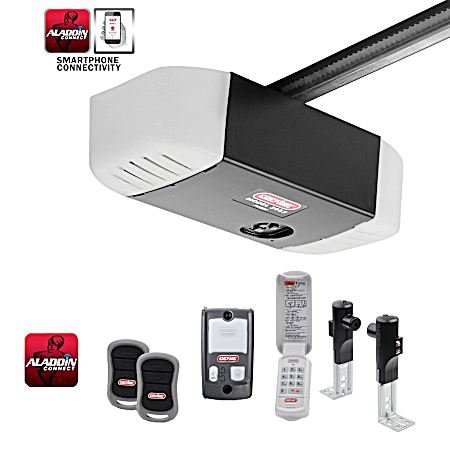 QuietLft Connect Belt-Drive 3/4 HPc Garage Door Opener with WI-FI