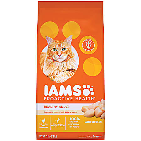 Proactive Health Adult Chicken Dry Cat Food