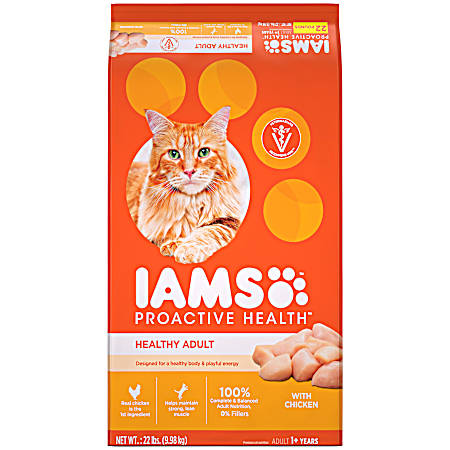 Proactive Health Adult Chicken Dry Cat Food