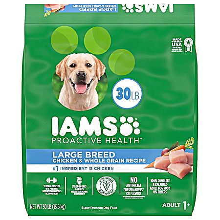 Proactive Health Adult Large Breed Chicken Dry Dog Food