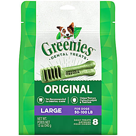 Original Large Size Dental Dog Treats