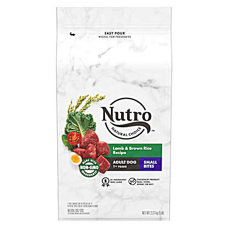 Adult Small Bites Lamb & Brown Rice Dry Dog Food