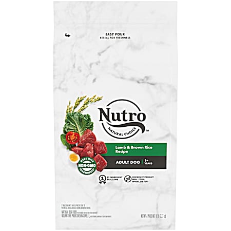 Adult Lamb & Brown Rice Dry Dog Food