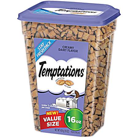 Creamy Dairy Flavor Cat Treats 16 oz