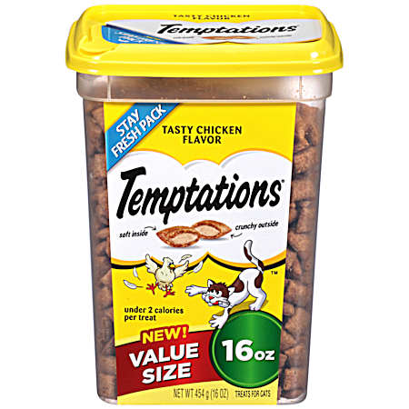 Tasty Chicken Flavor Cat Treats