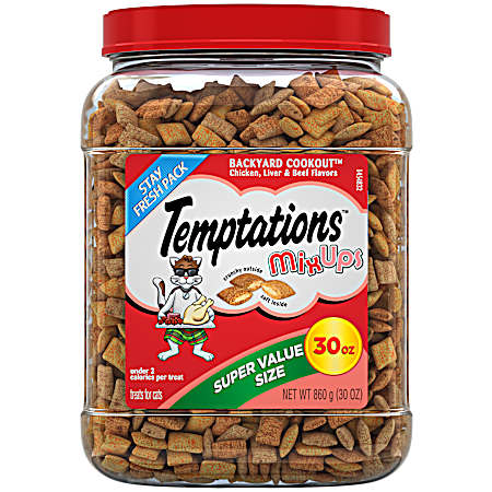 ShakeUps Backyard Cookout Cat Treats