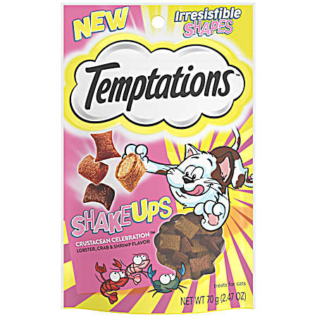 ShakeUps Crustacean Celebration Cat Treats