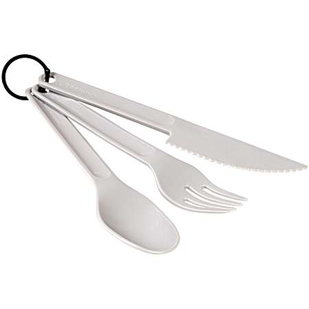 Eggshell Cutlery Set - 3 Pc