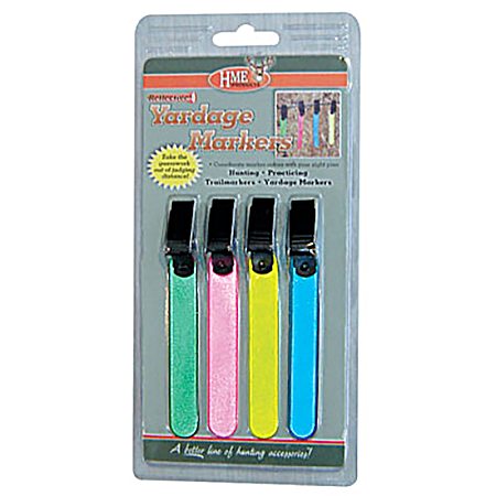 Yardage Markers - 4 Pk