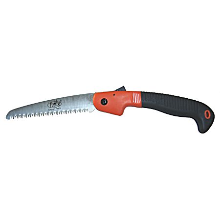 7 in Orange Folding Saw