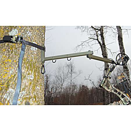 6 ft Strap-On Bow Hanger