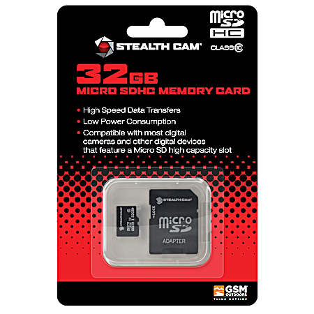 32GB Micro SD Memory Card