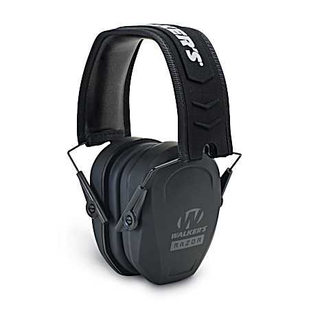 Black Razor Slim Passive Muff