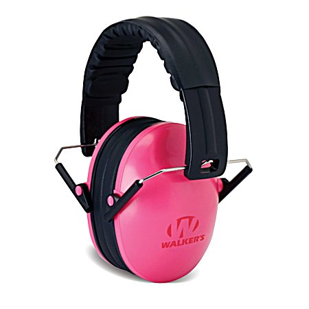 Pink Baby & Kid's Folding Muffs