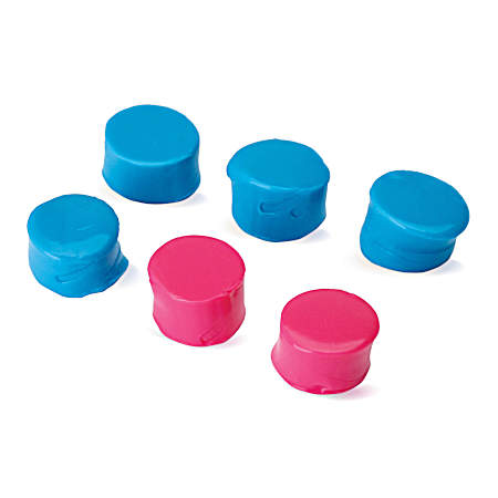 Pink/Teal Silicone Putty - 3 Pk