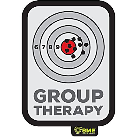 Group Therapy Target Adhesive Shooting Patch