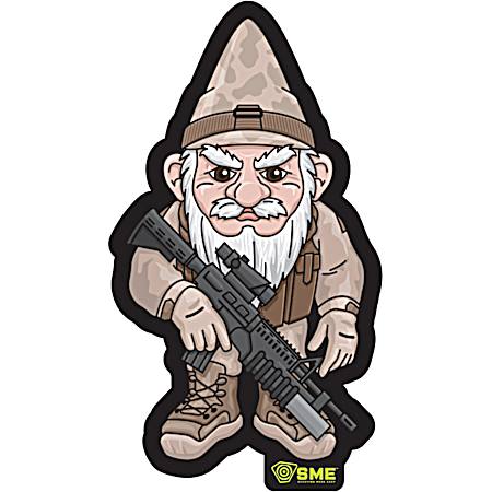 Marine Gnome Adhesive Shooting Patch
