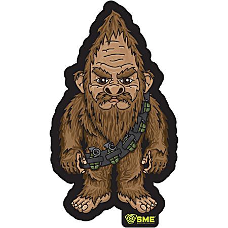 Sasquatch Gnome Adhesive Shooting Patch