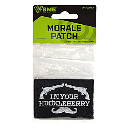 I’m Your Huckleberry Morale Patch w/ Adhesive