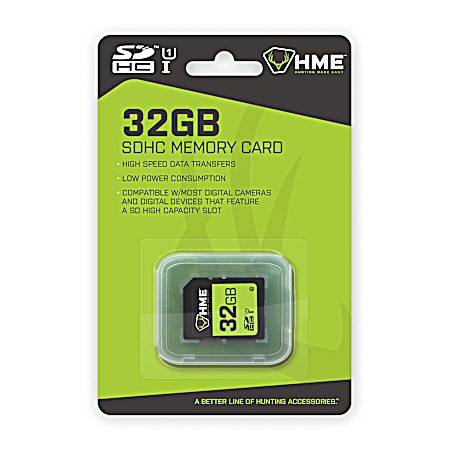 32GB SD Memory Card