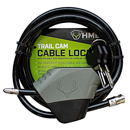 6.5 ft Universal Cable Lock
