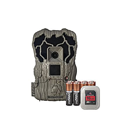 QV18 Combo w/Batteries & 16GB SD Card