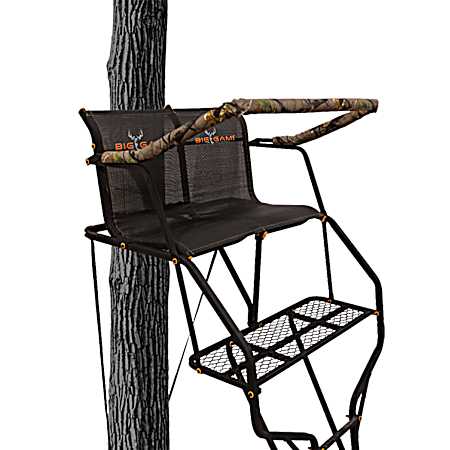 18 ft The Double Time 2-Person Ladderstand