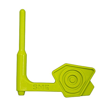 Medium Chamber Safety Flag for Rifles - 6 Pk