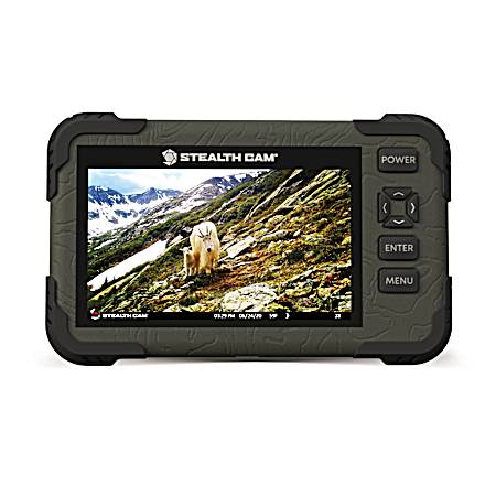 SD Card Viewer w/4.3 in Touch Screen & 1080P Video Playback