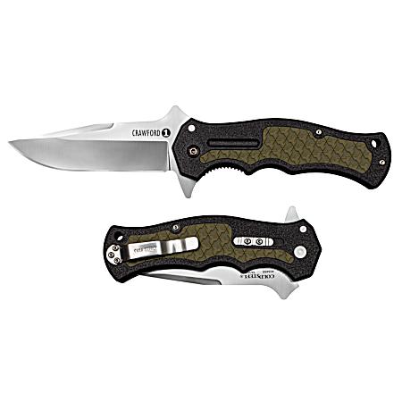Crawford 1 Folding Knife