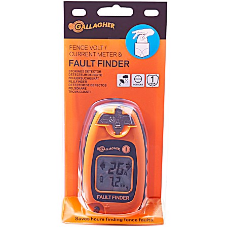 Fence Volt / Current Meter & Fault Finder