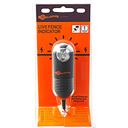 Live Fence Indicator