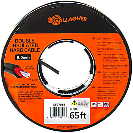 12.5 Ga Double Insulated Hard Cable