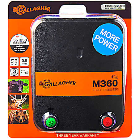 M360 Fence Energizer