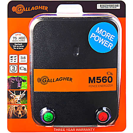 M560 Fence Energizer