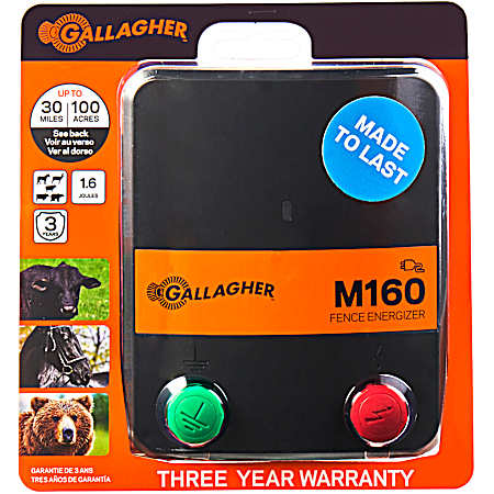 M160 Fence Energizer