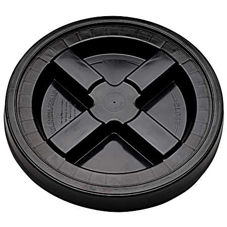Black Spin-Off Seal Lid