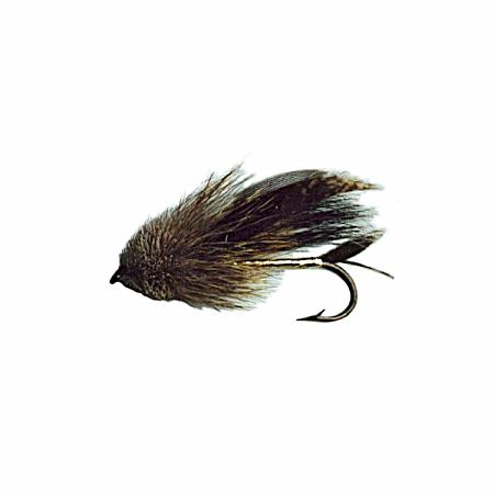 #8 Streamer Fly - Muddler
